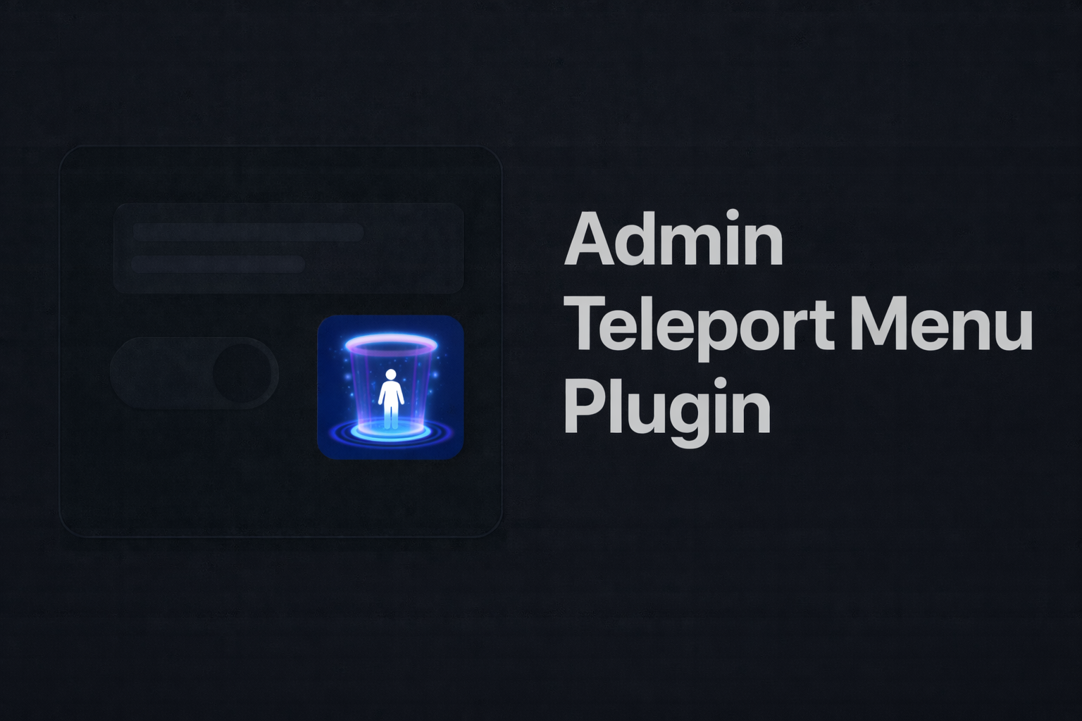AMXX Admin Teleport Menu