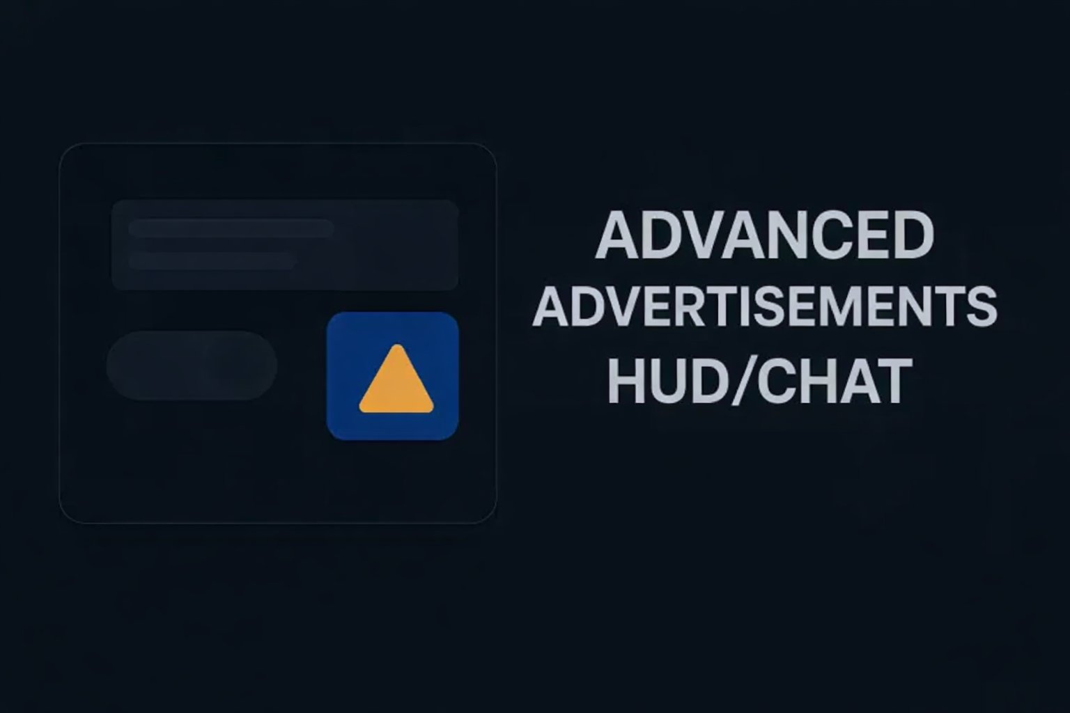 AMXX Advanced Advertisements for Counter-Strike 1.6