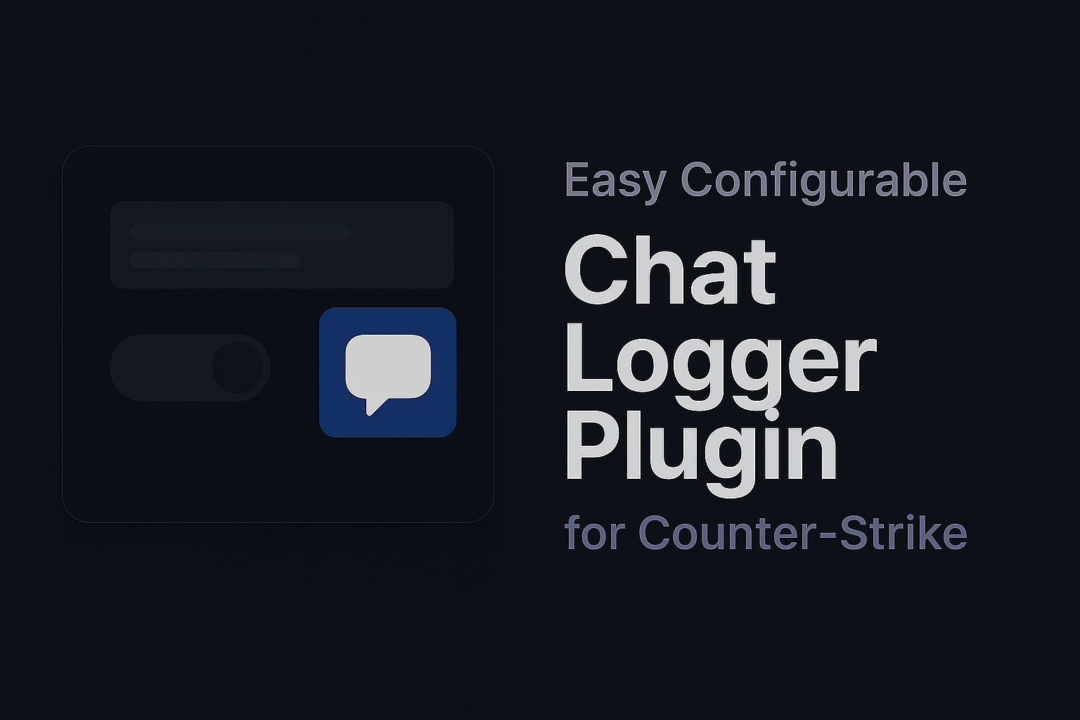 AMXX Chat Logger for Counter-Strike 1.6