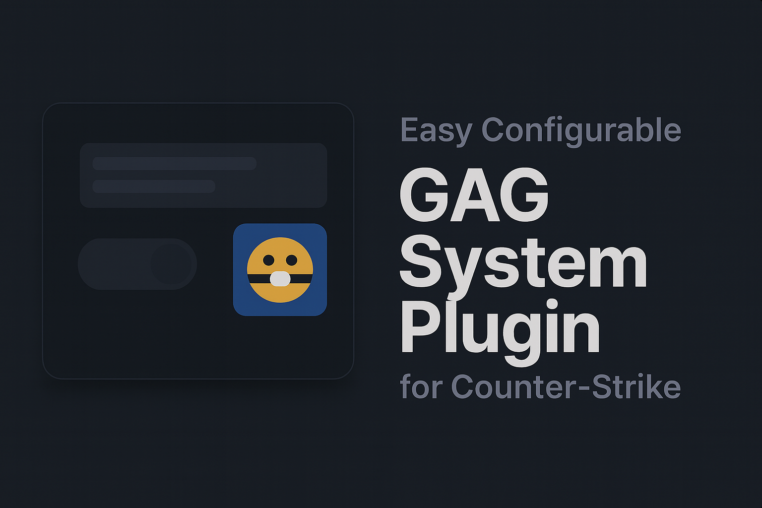 AMXX Gag System for Counter-Strike 1.6