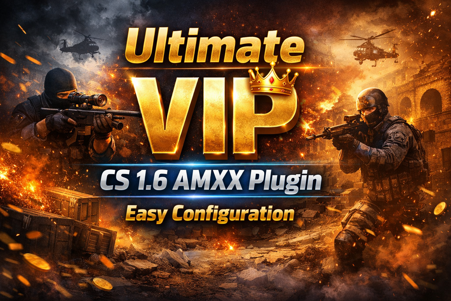 AMXX Ultimate VIP (Easy Configuration)