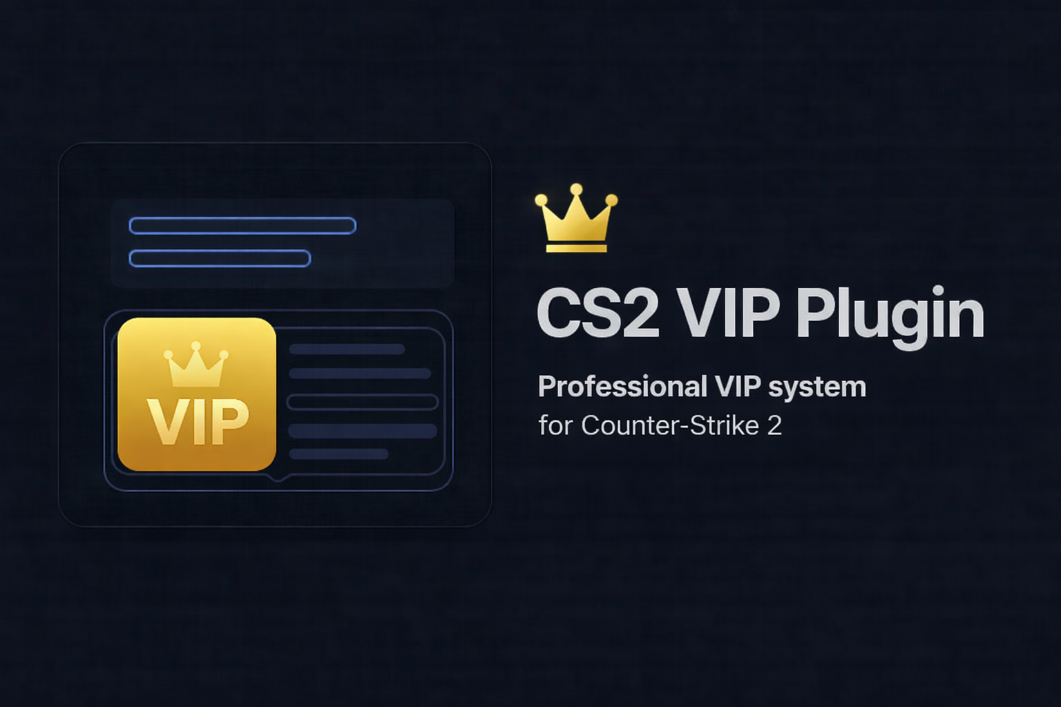 CS2 VIP System Pro Fully-Configured
