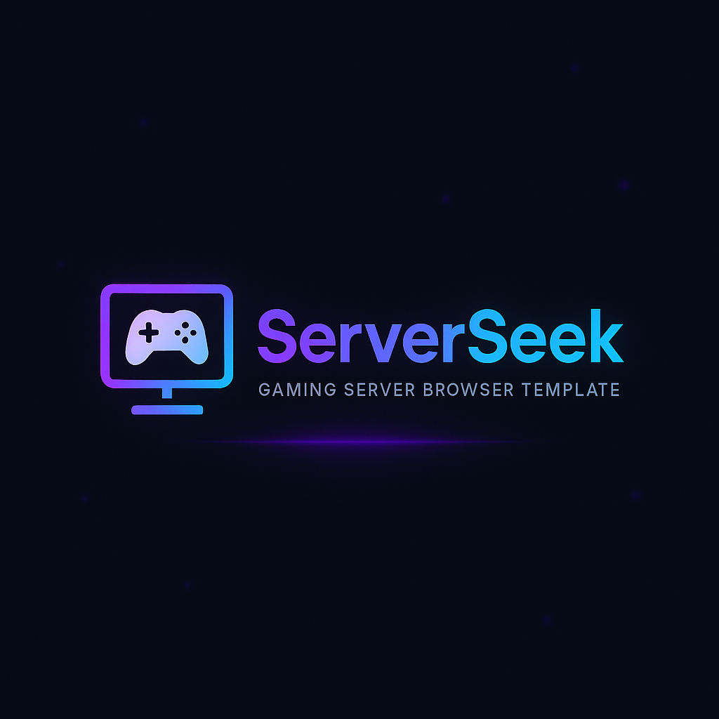 ServerSeek - Professional Server Tracker HTML Fully-Responsive Gaming Template
